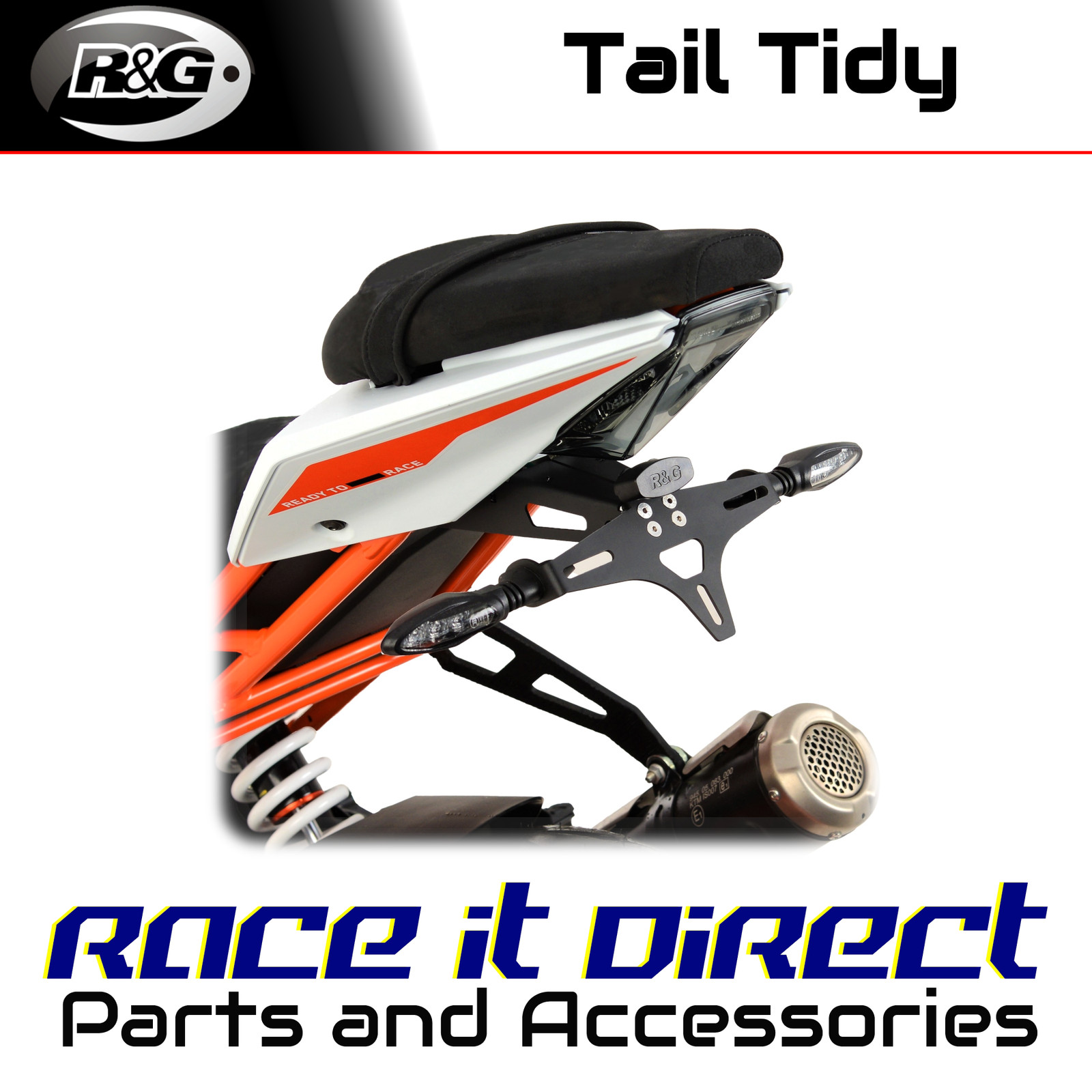 Tail Tidies for KTM RC 390 2022-2026 R&G