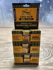 (3) Tiger Balm Ultra Strength Pain Relieving Ointment 0.63 oz Exp 11/2028