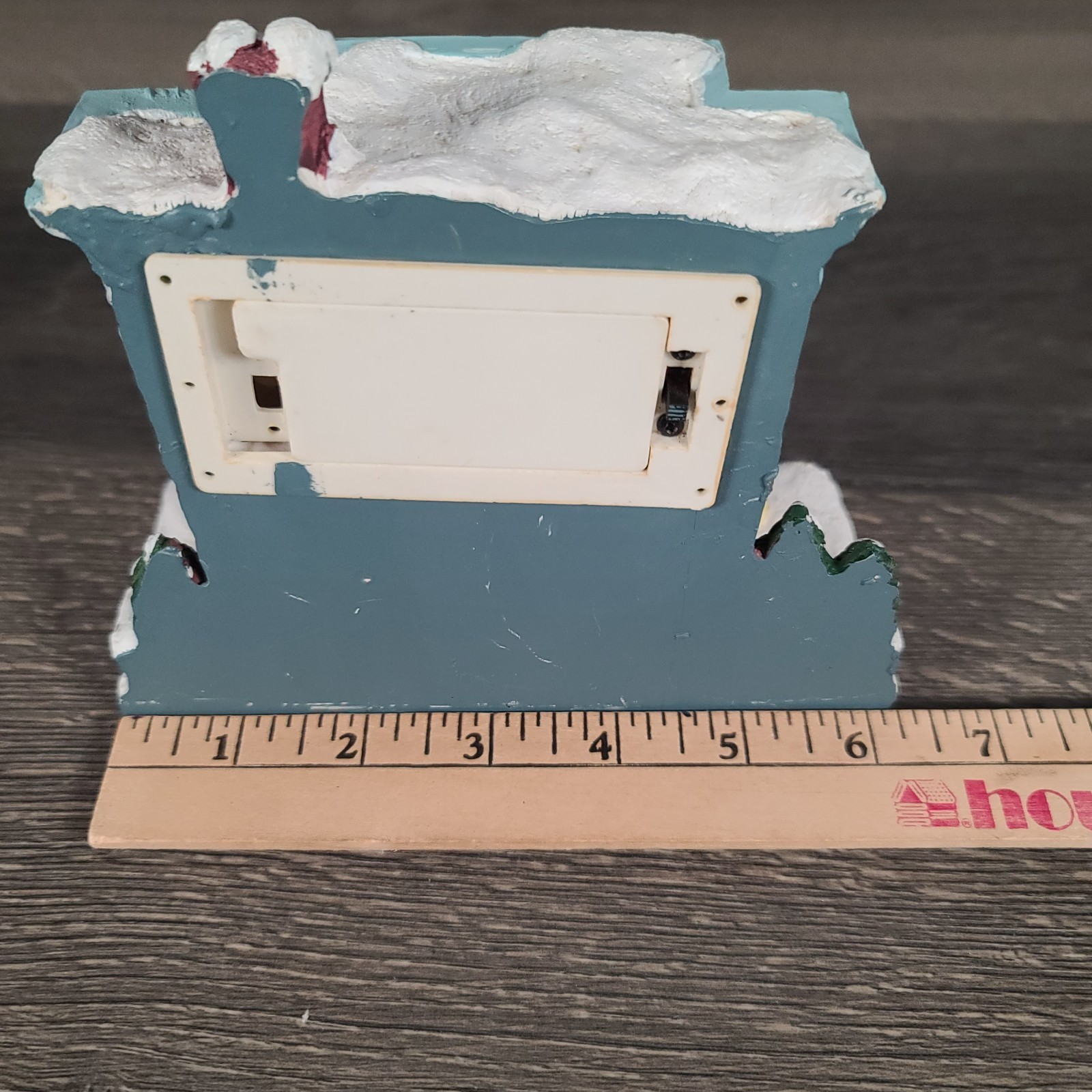 House of Lloyd Christmas Around the World Village Firehouse Light Up