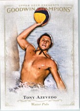 2016 Upper Deck Goodwin Champions #26 Tony Azevedo - BB