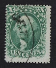 CKStamps: US Stamps Collection Scott#31 10c Washington Used CV$1100