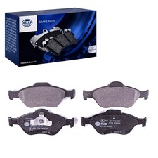 HELLA BREMSBELÄGE VORNE passend für FORD COURIER FIESTA FUSION KA PUMA STR