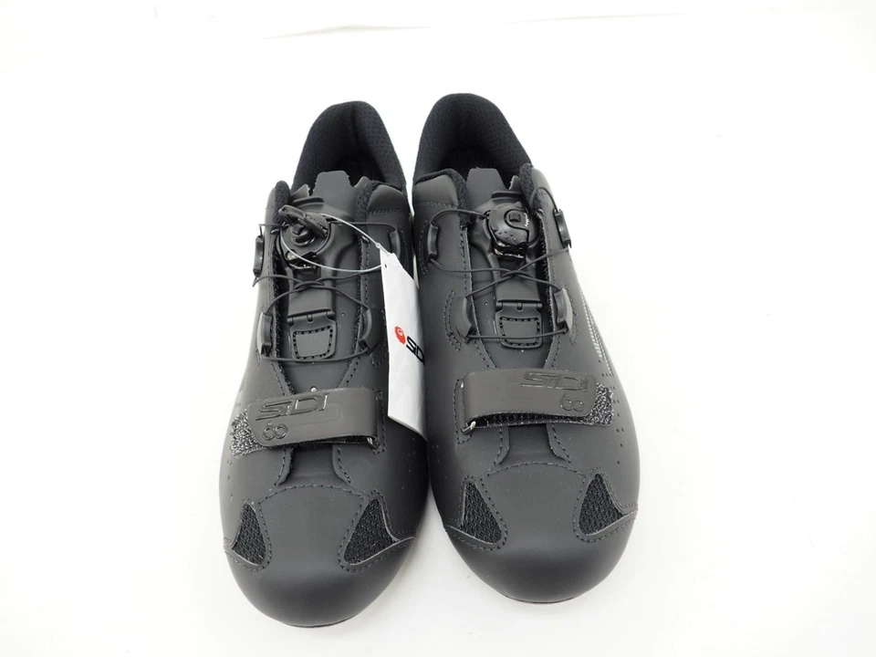 НОВЫЙ! Мужские дорожные велосипедные туфли Sidi Scarpe Sixty размер ЕС 44 США размер 9,5 черные - Изображение 3 из 4