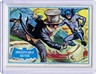 1966 Topps Batman (Blue Bat) #42B Inhospitable Hatter