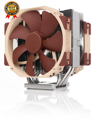 NH-U14S TR5-SP6 Premium Quality Quiet 140Mm CPU Cooler for AMD Threadripper (Str