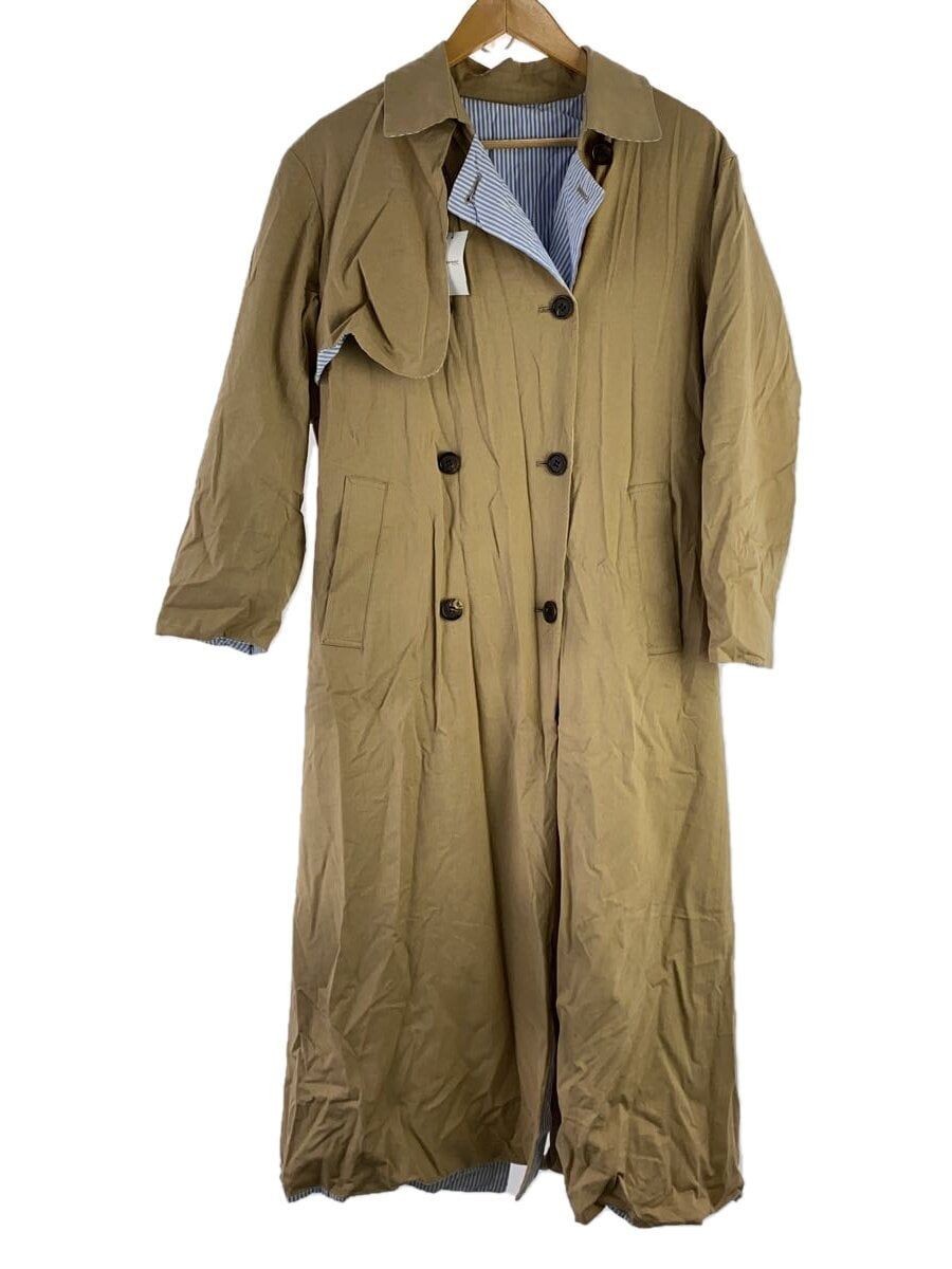 ALTRA UNITED ARROWS altro cappotto 38 rayon cammello tinta unita 8625 104 0001