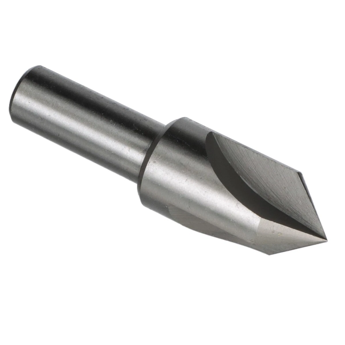 Drill America DWRTPR1/4 Alesatore Conico In Acciaio HSS – Finitura Lucida, 1/4 Di Pollice - 2