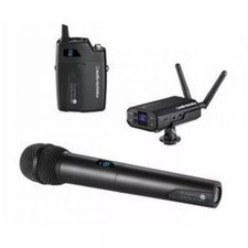 Audio Technica ATW-1701/L 10 Camera Mount Wireless Lavalier Microphone System
