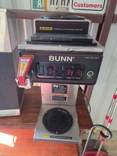 Bunn CWTF15 Commercial Coffee Brewer/Maker with 3 Burners