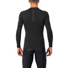 Long Sleeve Seamless Black Core Base Layer Castelli Bicycle