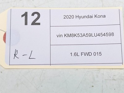 Kona◡̈♥︎ 18–23 Hyundai Kona Console Side Trim Cover Panels OEM 84655J9000