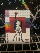 DeMarre Carroll cards--you pick