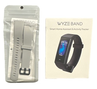  WYZE Band Fitness Tracker w/ Alexa Built-in Activity Tracker Watch WExtra Band