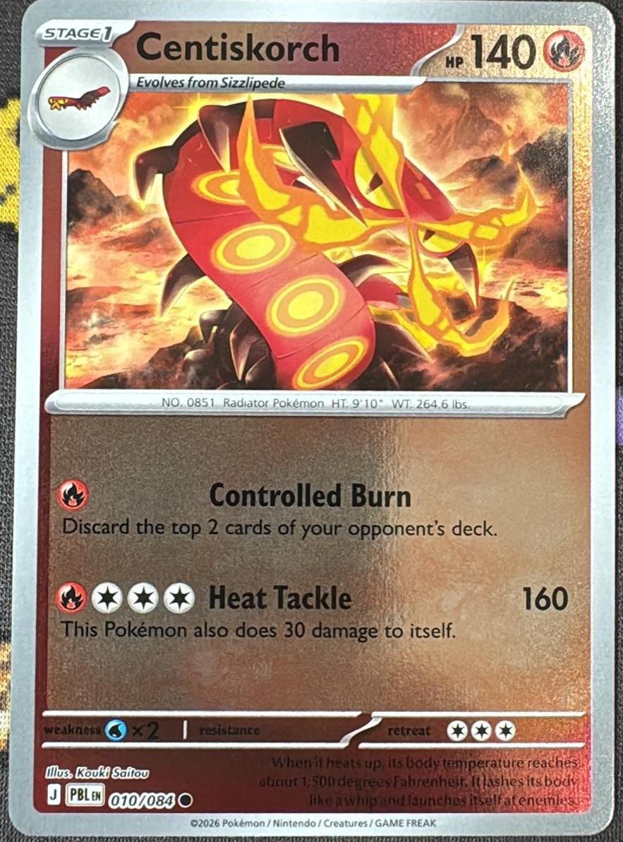 Pokémon TCG: ME05: Pitch Black  - Pick Your Card, Finish Your Set!