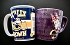 DISNEY MOUSE MUG PAIR: Locally Grown Mickey & 3D Personality Minnie! MUST HAVES! — photo 1