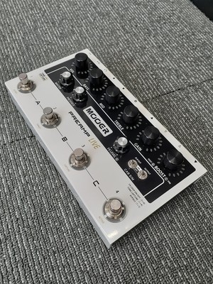 Mooer Preamp Live Modeler