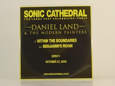 DANIEL LAND WITHIN THE BOUNDARIES (H1) 2 Track Promo CD Single including Picture