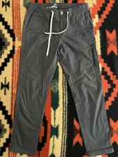 Vuori Ripstop Pants Women's Medium Gray Hiking Casual Leisure VW401