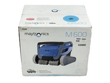 Maytronics Dolphin M600 Wifi Robotic Pool Cleaner Floor Wall Waterline BRAND NEW