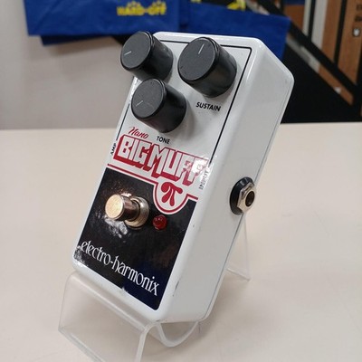 Electro-Harmonix Nano Big Muff Fuzz Pedal Gitarreneffekt Vintage Ready