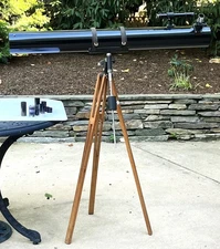 RARE VINTAGE EDMUND SCIENTIFIC 4.25” NEWTONIAN REFLECTOR - PALOMAR JUNIOR 1950s