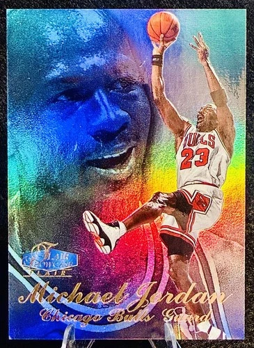 1997-98 Flair Showcase - MICHAEL JORDAN#1 Row 3 Chicago Bulls GOAT SP