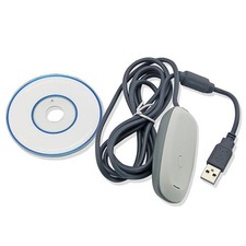 Adattatore ricevitore gioco USB controller wireless PC per impugnatura wireless XBOX 360