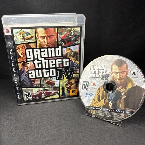 Grand Theft Auto 4 - IV PlayStation 3, 2008