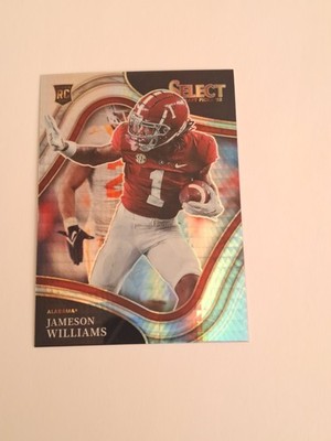 2022 Select Draft Picks Field Level Hyper Prizm Jameson Williams #195 RC Rookie 