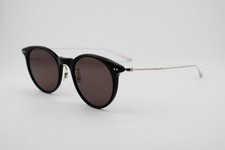 NEW OLIVER PEOPLES OV LETA BK BLACK TITANIUM AUTHENTIC SUNGLASSES 50-21