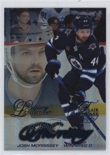 2022 Fleer Ultra Flair Showcase Legacy Collection 39/150 Josh Morrissey #6 a3q