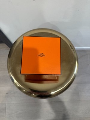 Authentic Empty Hermes Box 5.5x5.5x4.5