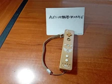 Nintendo Wii Remote Plus RVL-036 Motionplus Controller - Zelda Gold *TESTED*