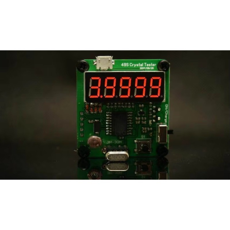 High Precision Crystal Tester, 49S Quartz Crystal Tester, Online Crystal Tester