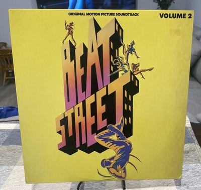 Beat Street - Original Motion Picture Sound Track Volume 2 Vinyl LP Record