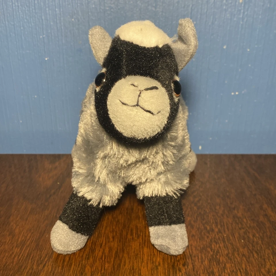 Wild Republic Cuddlekins Mini Baby Goat Kid - Stuffed Animal Plush Toy Figure 7” - Image 2 of 4