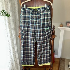 Burton Dryride Snowboarding Pants kids Large 14/16 Ski Winter