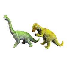 Vintage Dinosaur Figures Toys 1992 Pachycephalosaurus Brachiosaurus UKRD