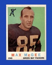 Click to enlarge Max McGee