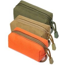 Tactical Molle Waist Belt Small Bag Portable Key Coin Purses Mini Utility Pouch