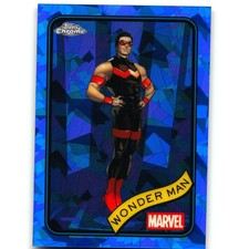 2025 Topps Chrome Sapphire Edition Marvel #100 Wonder Man