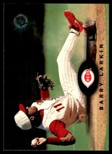 Barry Larkin 1995 Topps #35 Cincinnati Reds MLB READ FREE SHIPPING AutographDen