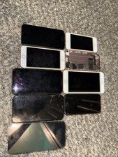 iPhone Lot Of 9 For Parts Only, Parts Only Read Desc For More 