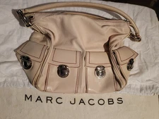 Marc Jacobs Collection Blake Powder Pink Multi-Pocket Hobo Bag