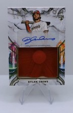 2025 Topps Inception Dylan Crews Inception Au...