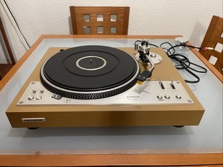 Pioneer PL 530 Direct Drive Automatic Turntable (As Is ) read
