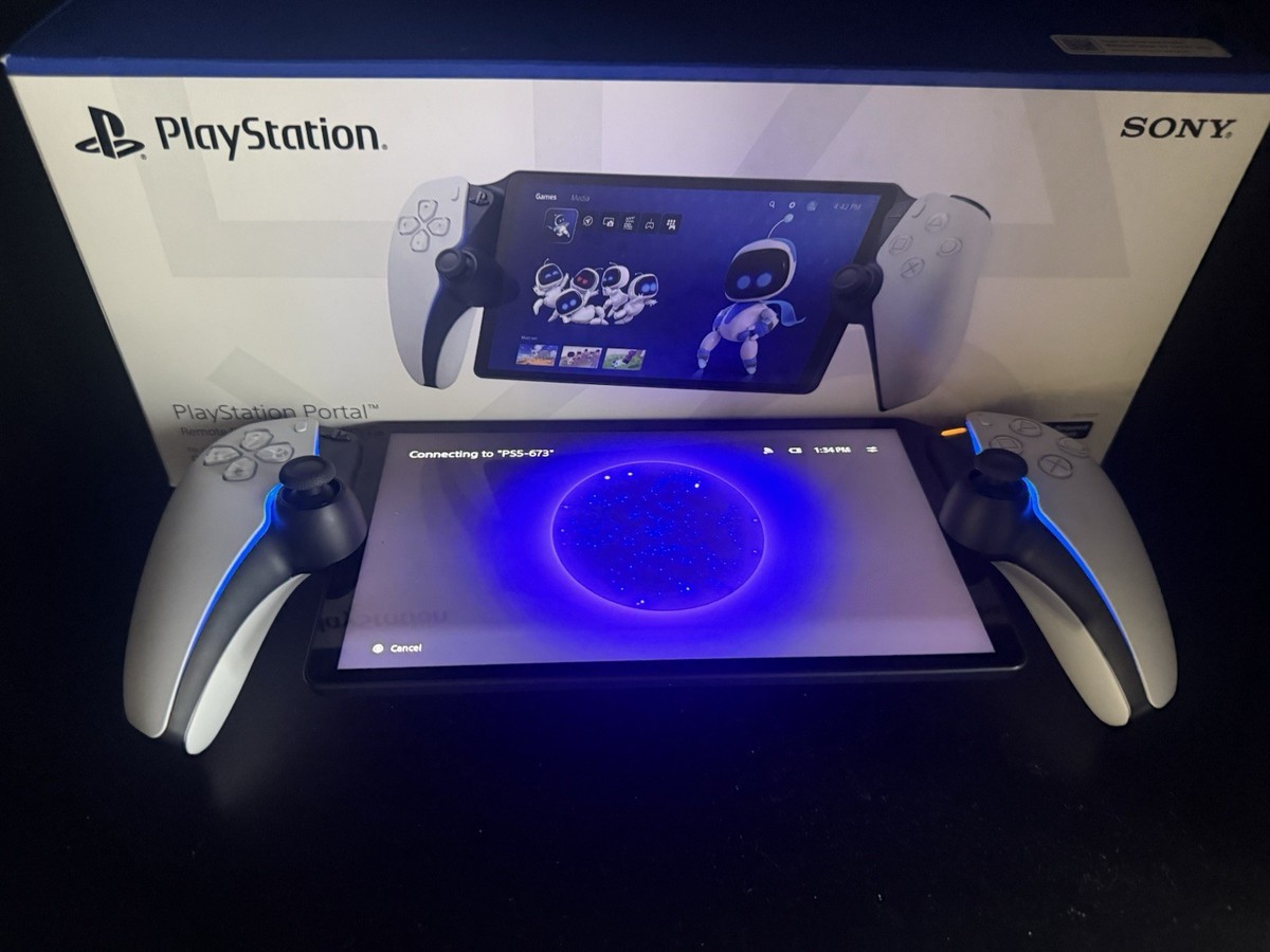 Sony PlayStation Portal ホワイト 【公式通販】