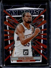 2023-24 Panini Donruss Optic Kevin Durant My House Purple #10 Suns