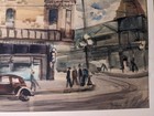 1939 George Samerjan original watercolor, depression era US SFA/WPA mural artist — photo 6
