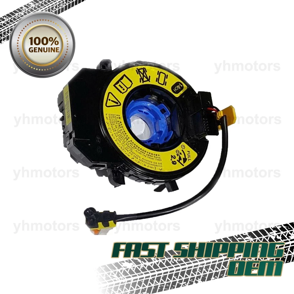 93490A4110 GENUINO 14CH Reloj Resorte se adapta a KIA Forte Koup K3 2014-2018 Foto 3 de 4